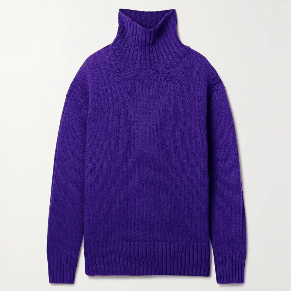 &Daughter Fintra Wool Turtleneck Sweater